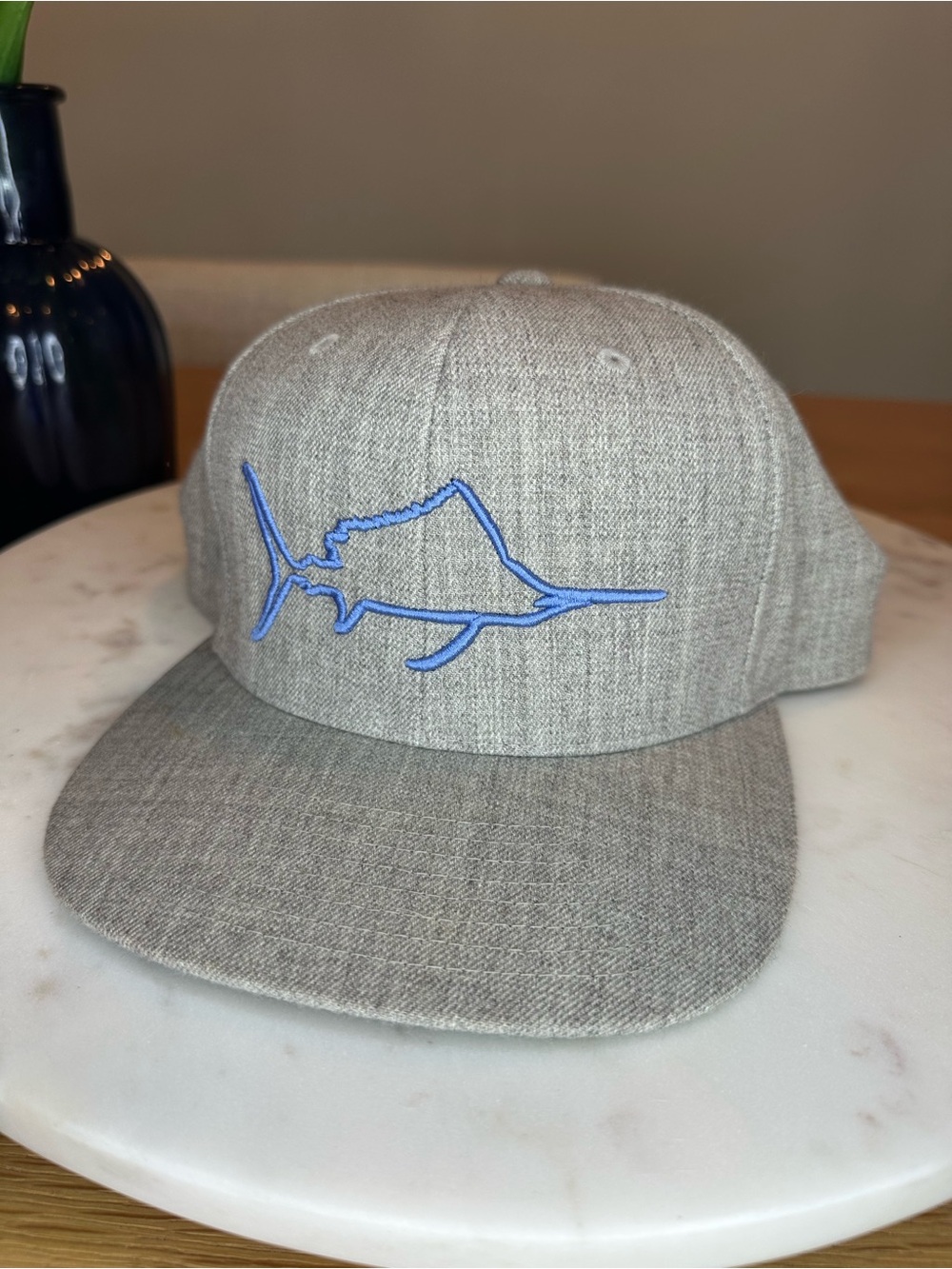 Men’s kscott fishing hat blue marlin
